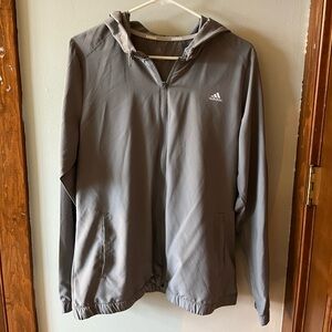 Lightweight Adidas Golf Zip-Up
